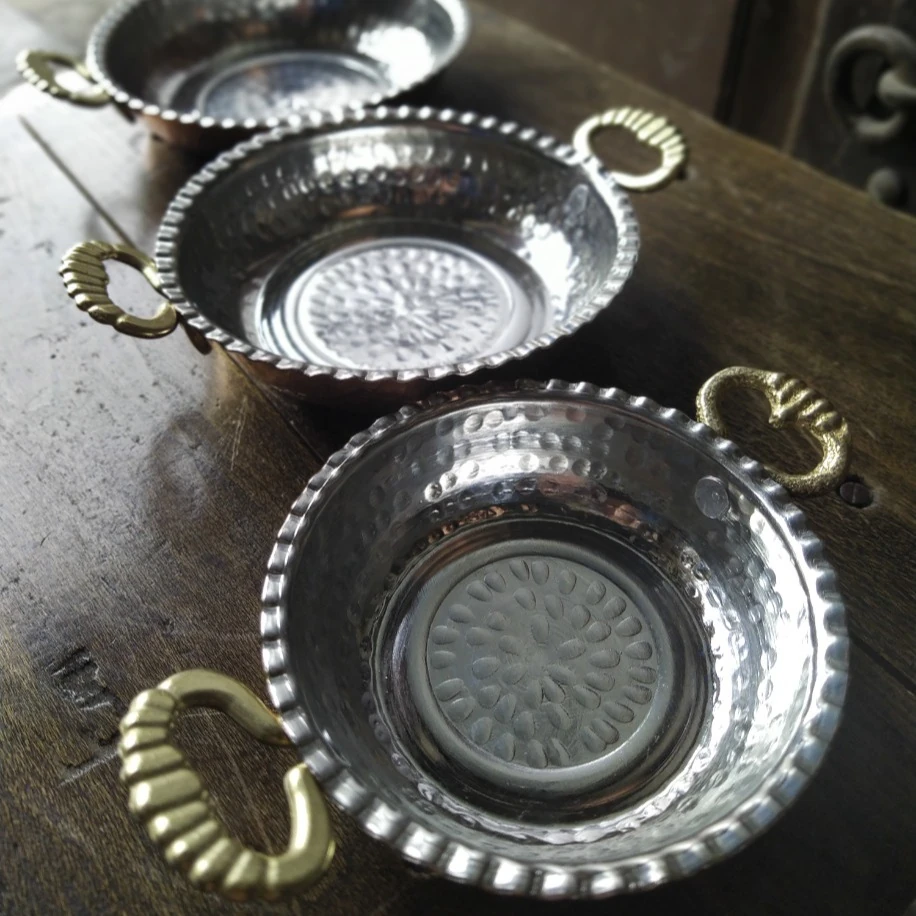 3'lü Takım Mini Kahvaltılık&Sunumluk