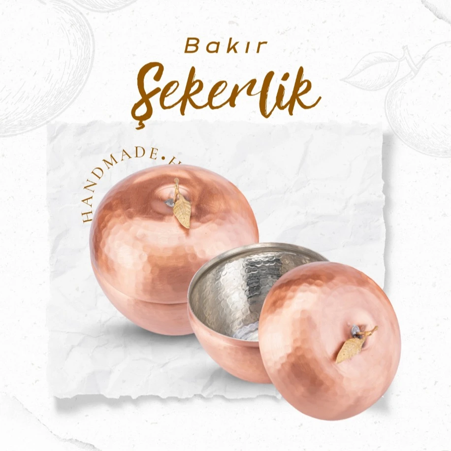 3'LÜ ELMA ŞEKERLİK