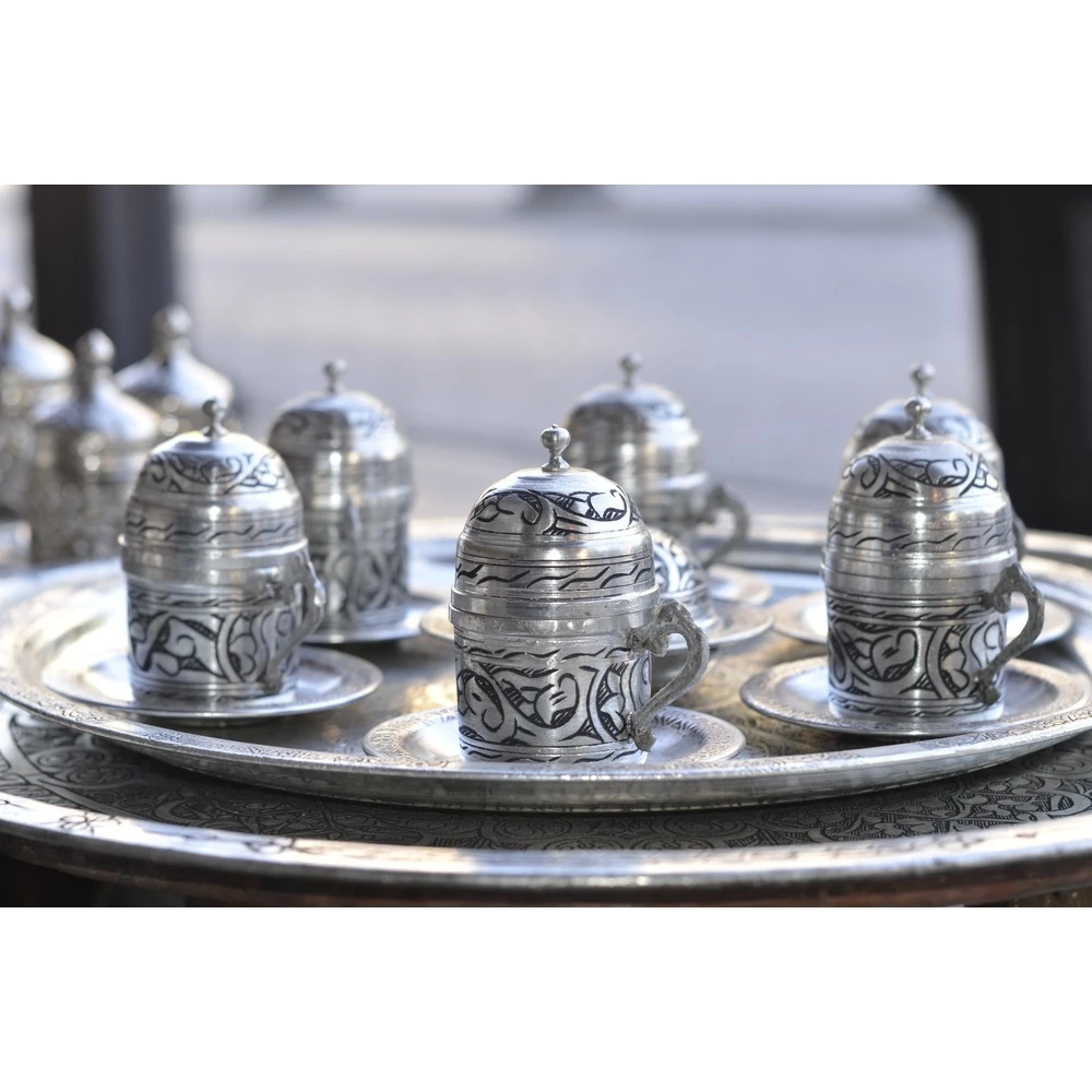 6'LI BAKIR FİNCAN TAKIMI