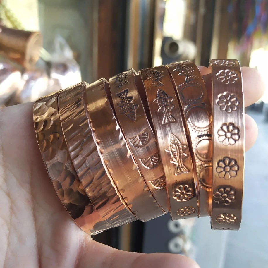 %100 Saf Bakır Bileklik (1 ADET)