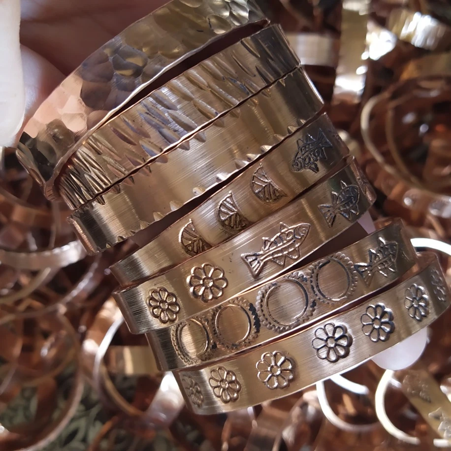 %100 Saf Bakır Bileklik (1 ADET)