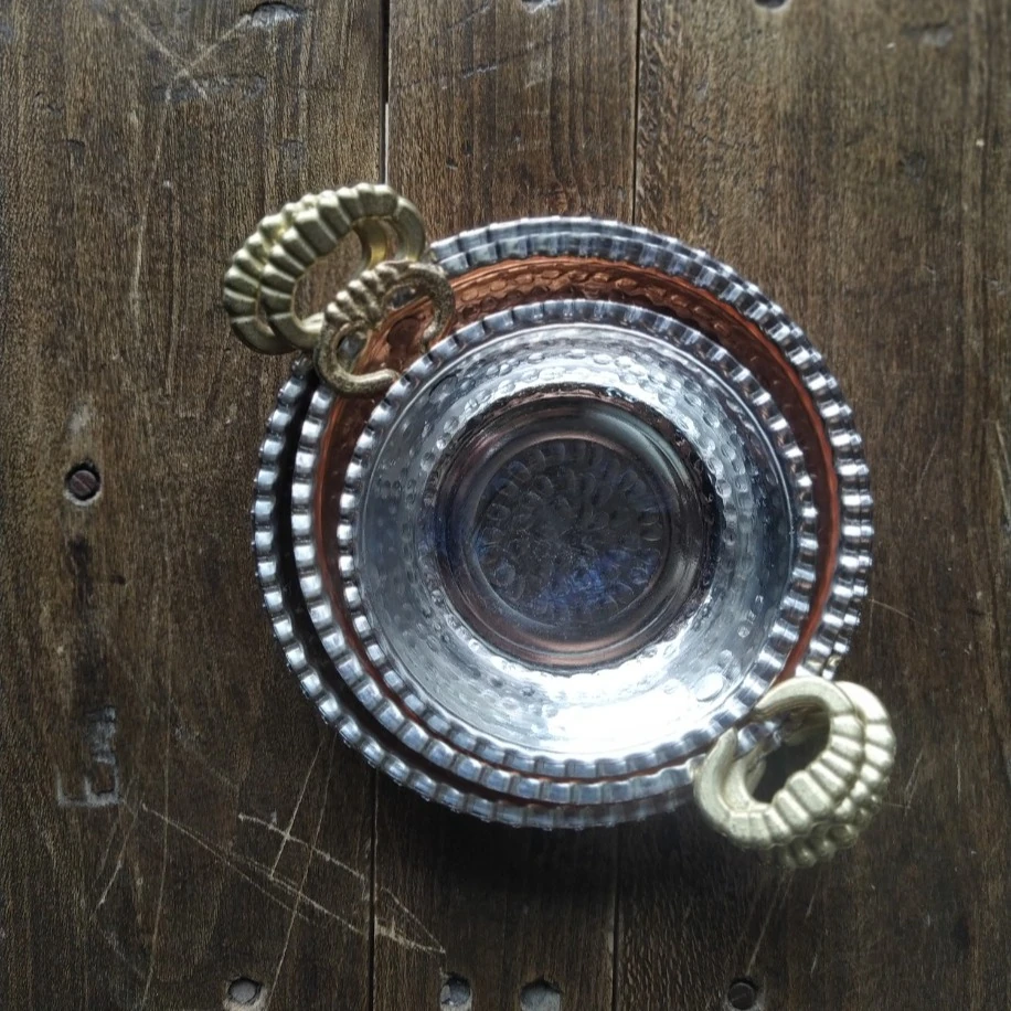 3'lü Takım Mini Kahvaltılık&Sunumluk