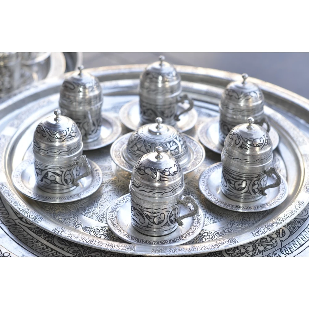 6'LI BAKIR FİNCAN TAKIMI