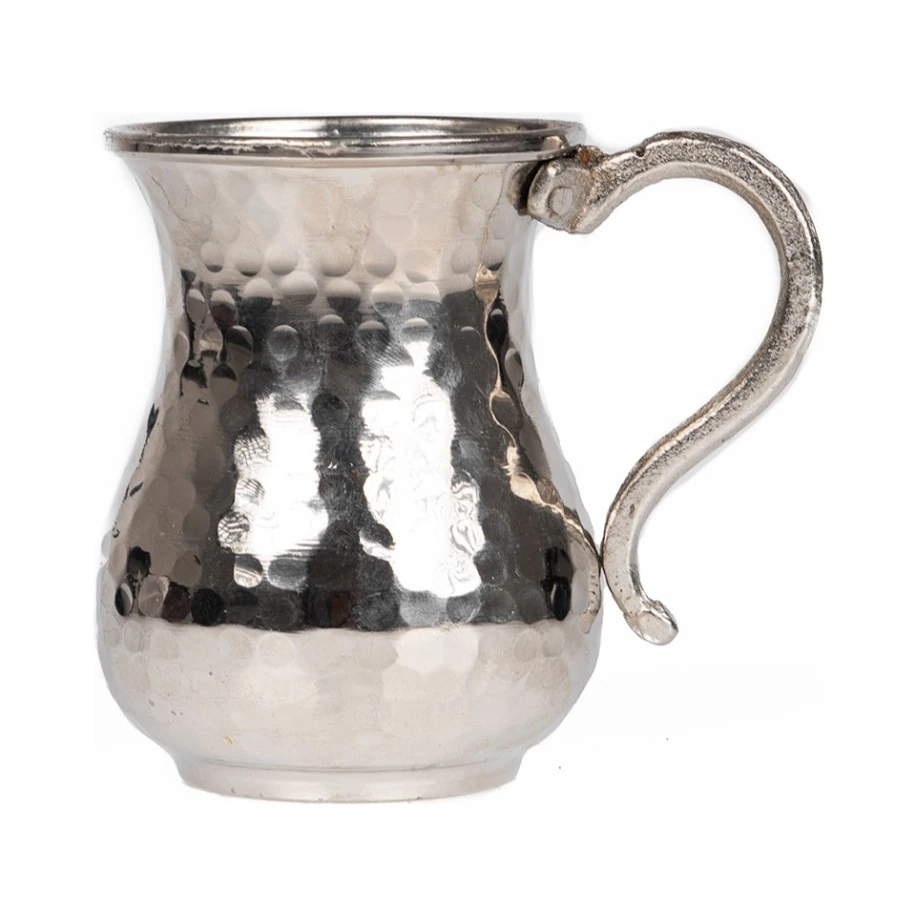 Bakır İşlemeli Sürahi ve 1 Adet Bakır Bardak