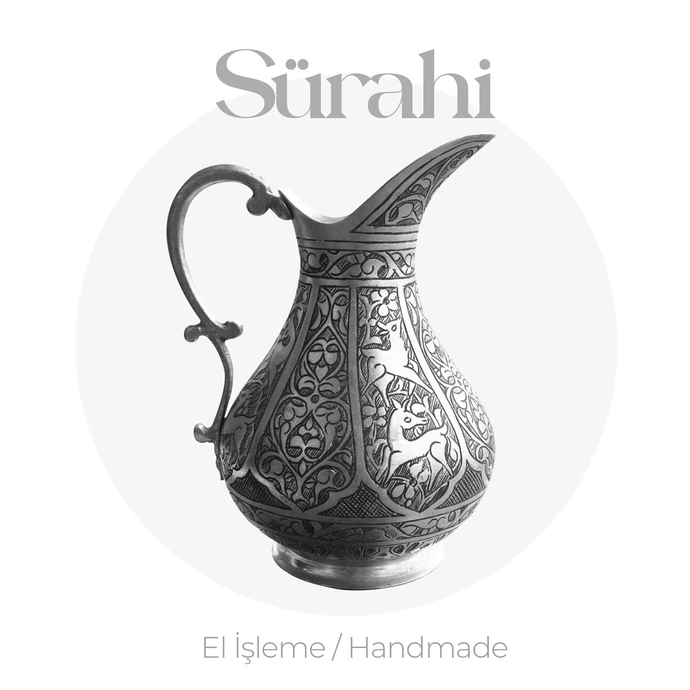 EL İŞLEME BAKIR SÜRAHİ