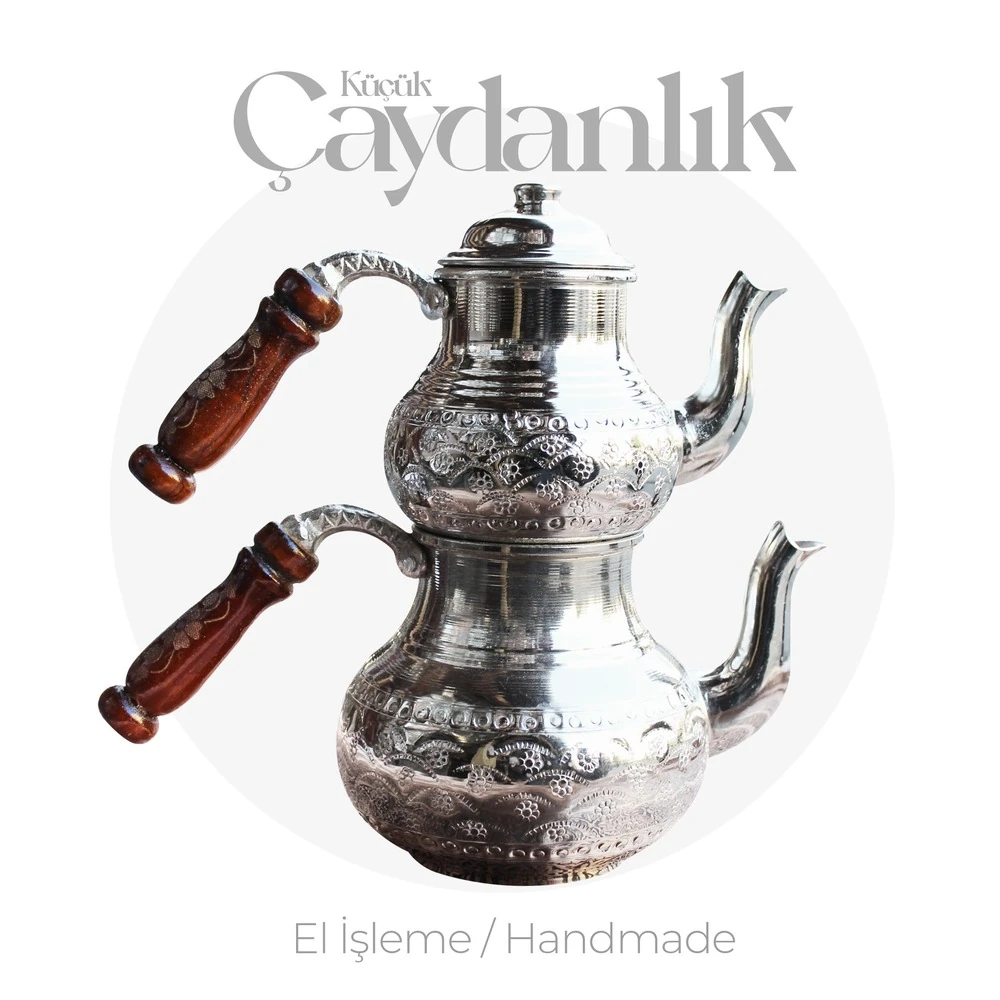 EL İŞLEME KÜÇÜK BAKIR ÇAYDANLIK