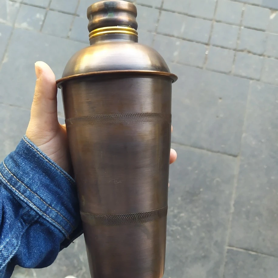 BAKIR MATARA&TERMOS 1 Lt. (3 RENK)