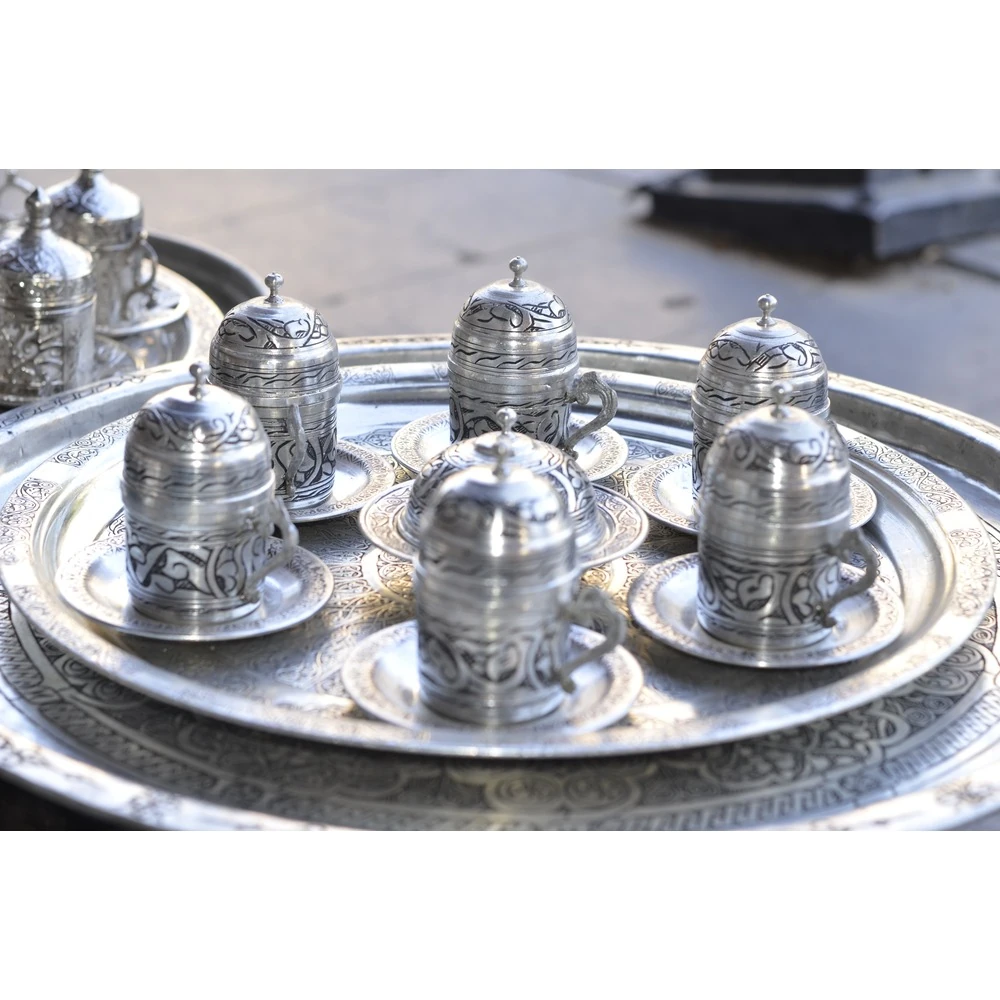 6'LI BAKIR FİNCAN TAKIMI