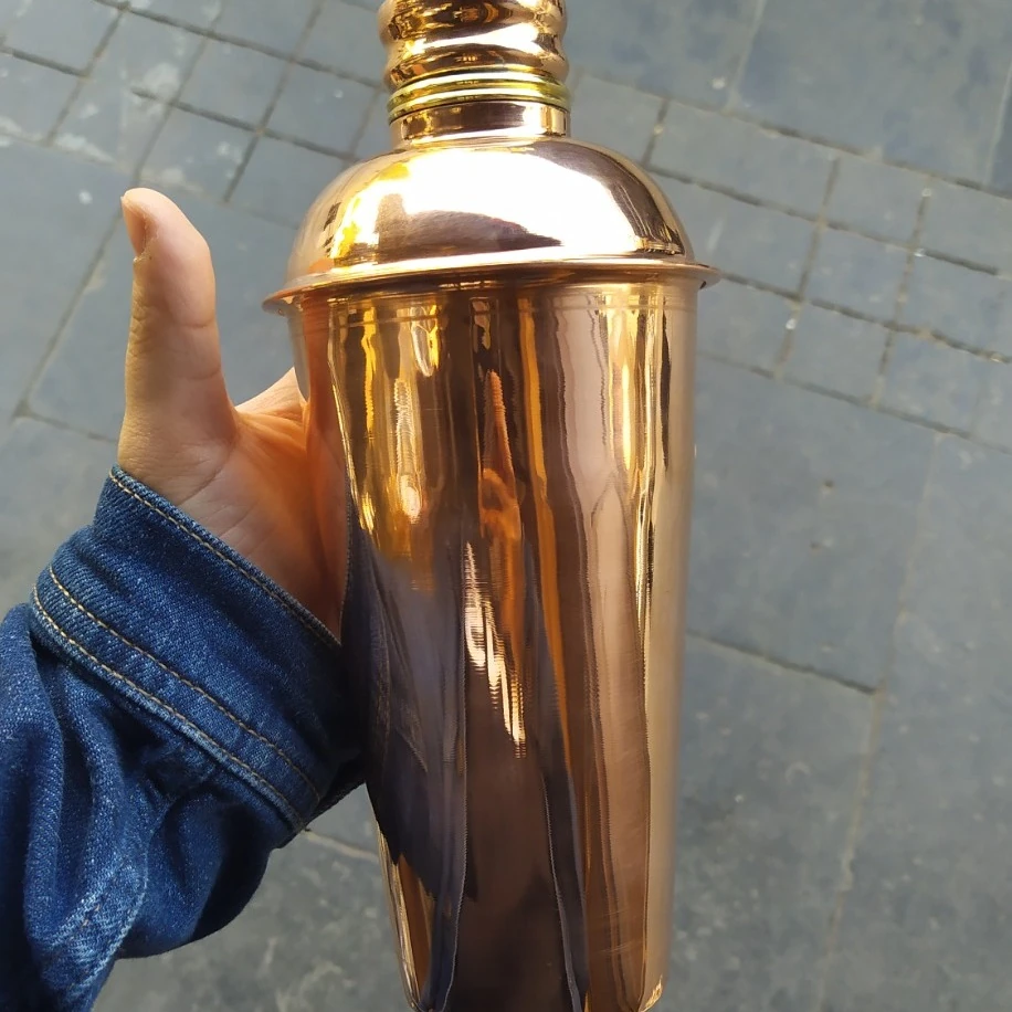 BAKIR MATARA&TERMOS 1 Lt. (3 RENK)