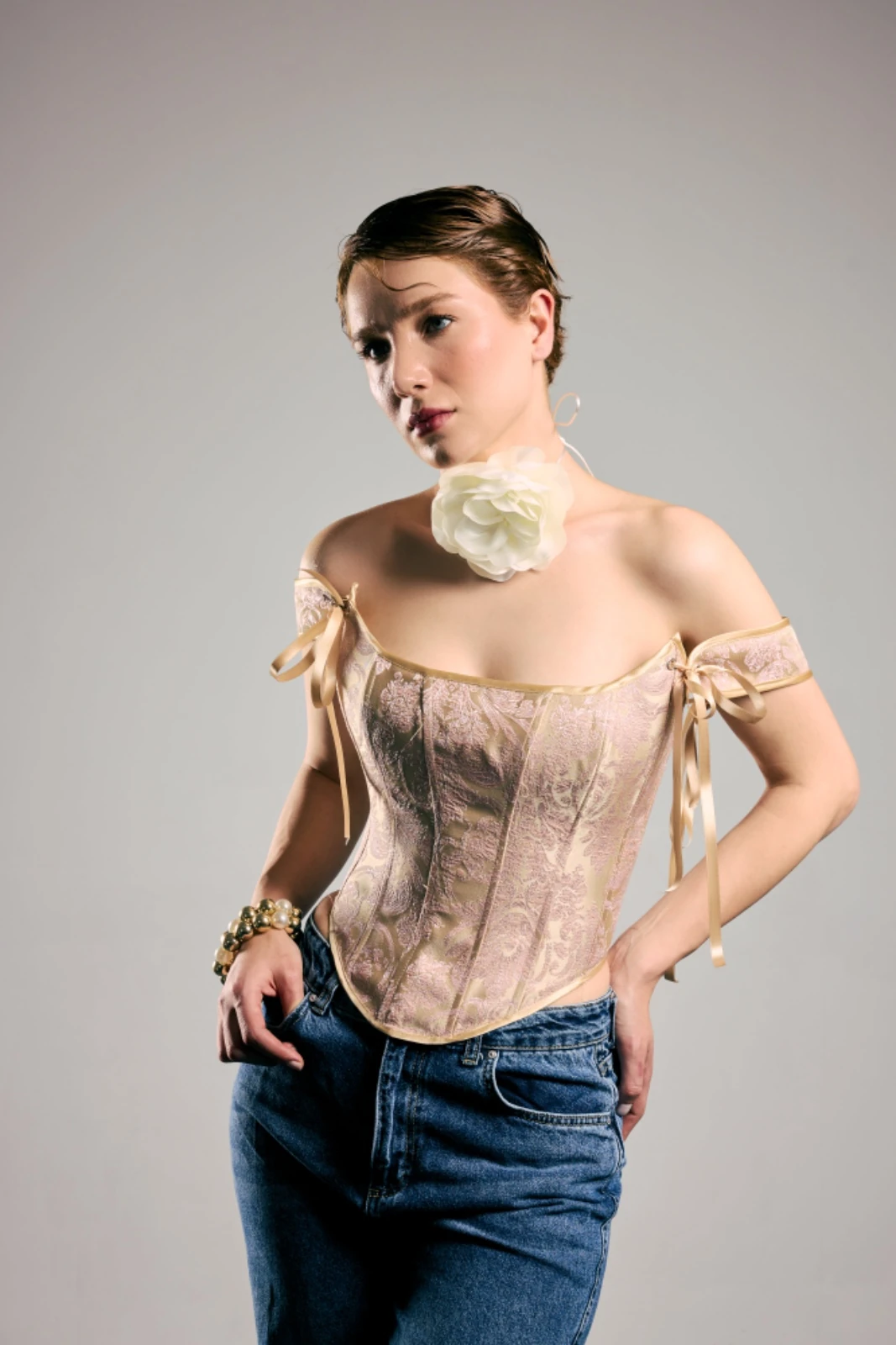 Begonia Corset