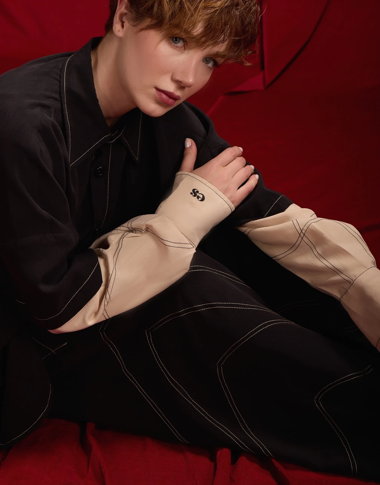 Süs Dikişli Pantolon