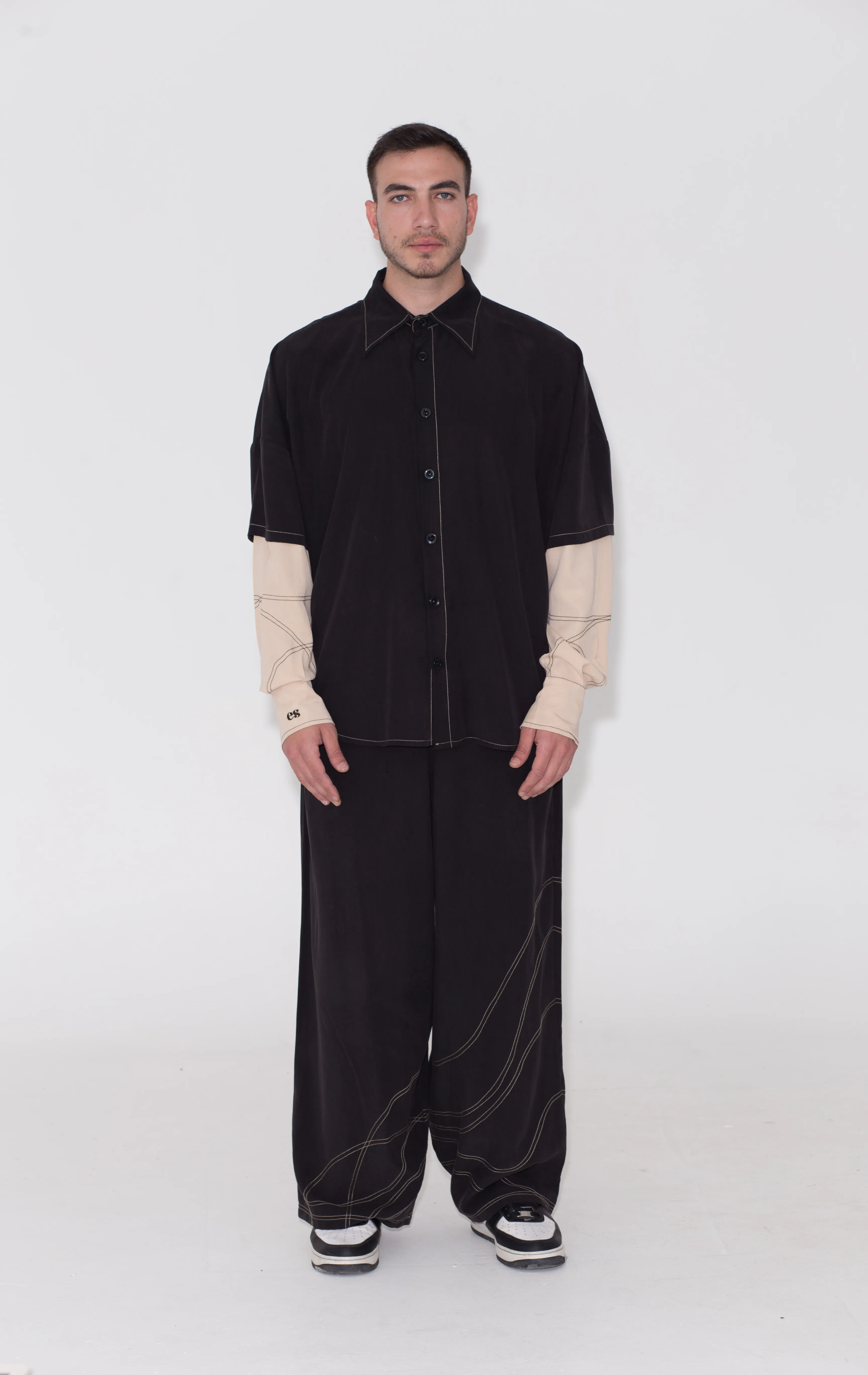 Süs Dikişli Pantolon