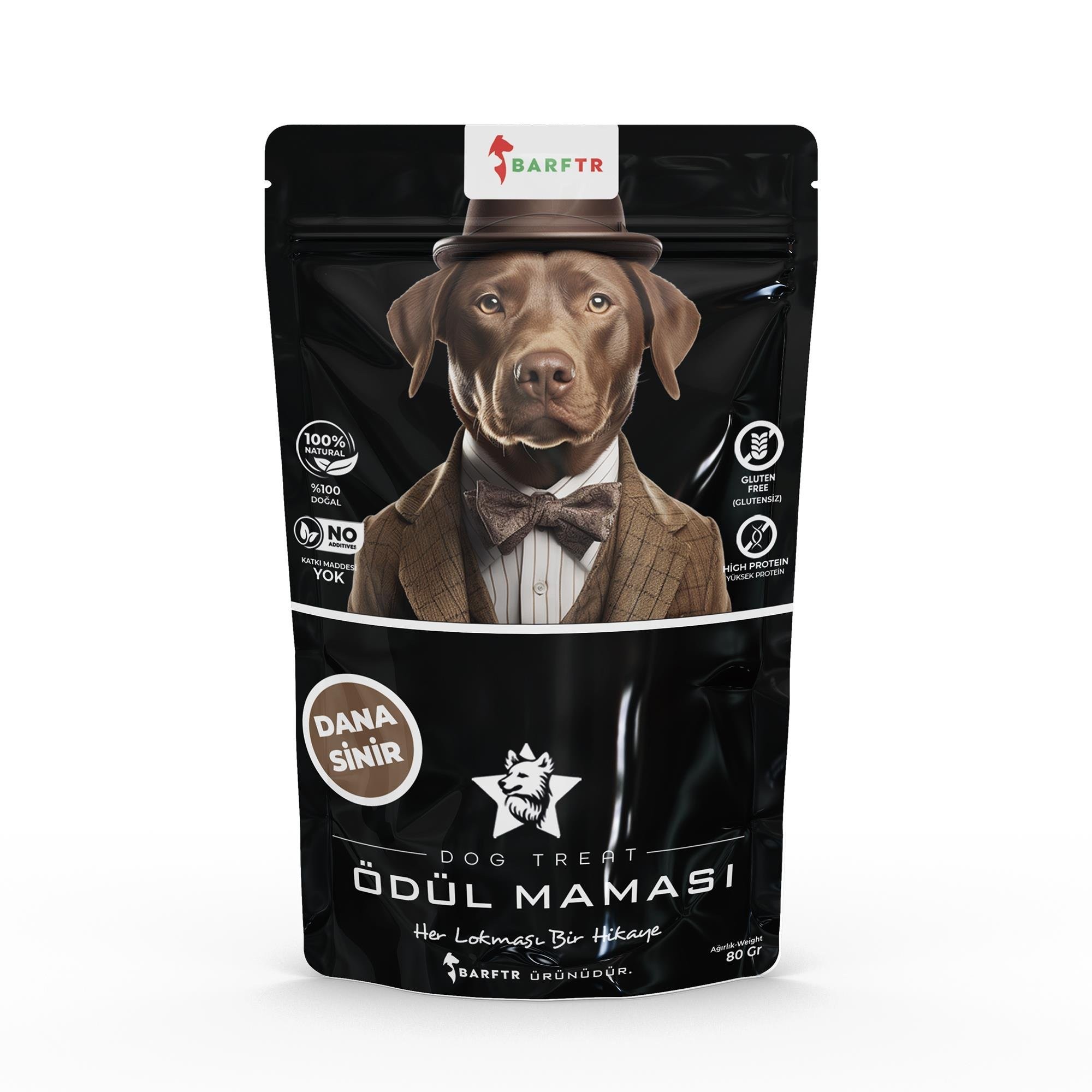 Dana Sinir Çiğnemelik Ödül maması 80 Gr Köpekler İçin