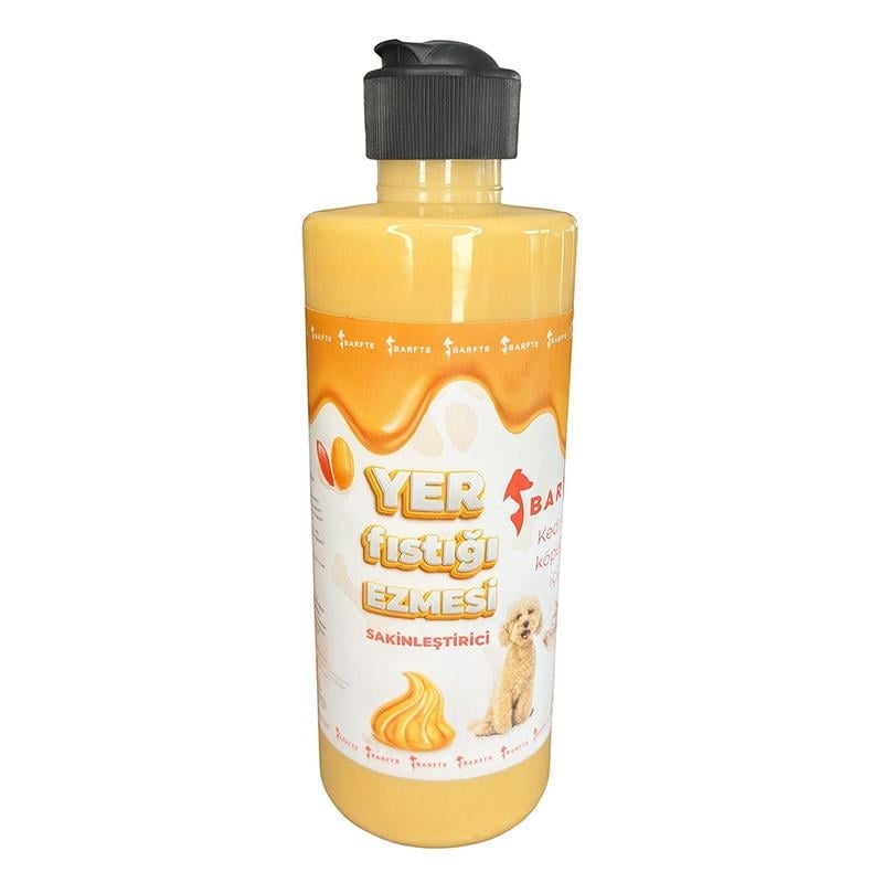 Fıstık Ezmesi Sakinleştici 350 Gram %100 Doğal kedi Köpek Ödül Maması