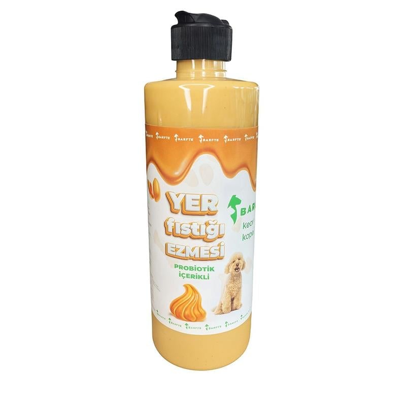 Fıstık Ezmesi Probiotik İçerikli 350 Gram %100 Doğal kedi Köpek Ödül Maması