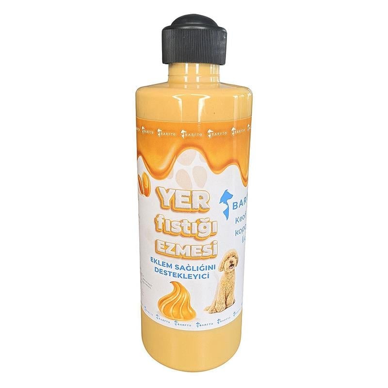 Fıstık Ezmesi Eklem Sağlığını Destekleyici 350 Gram %100 Doğal kedi Köpek Ödül Maması