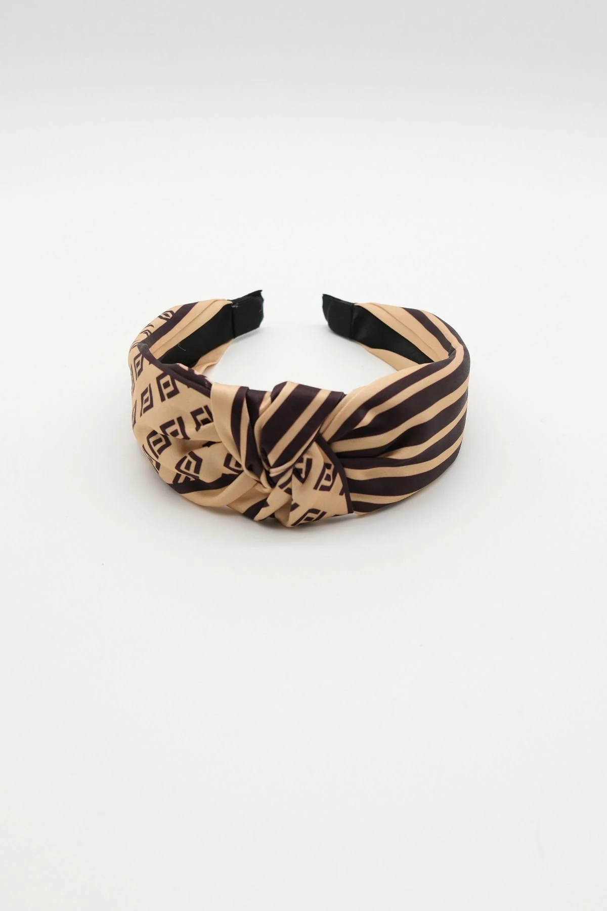 Kahverengi Kalın Model Taç