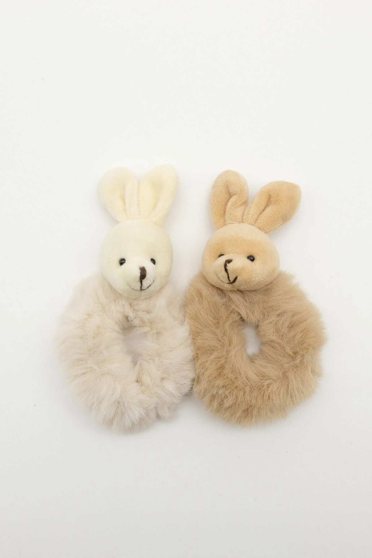 Ayıcık Figürlü Çok Renkli Çocuk Saç Tokası