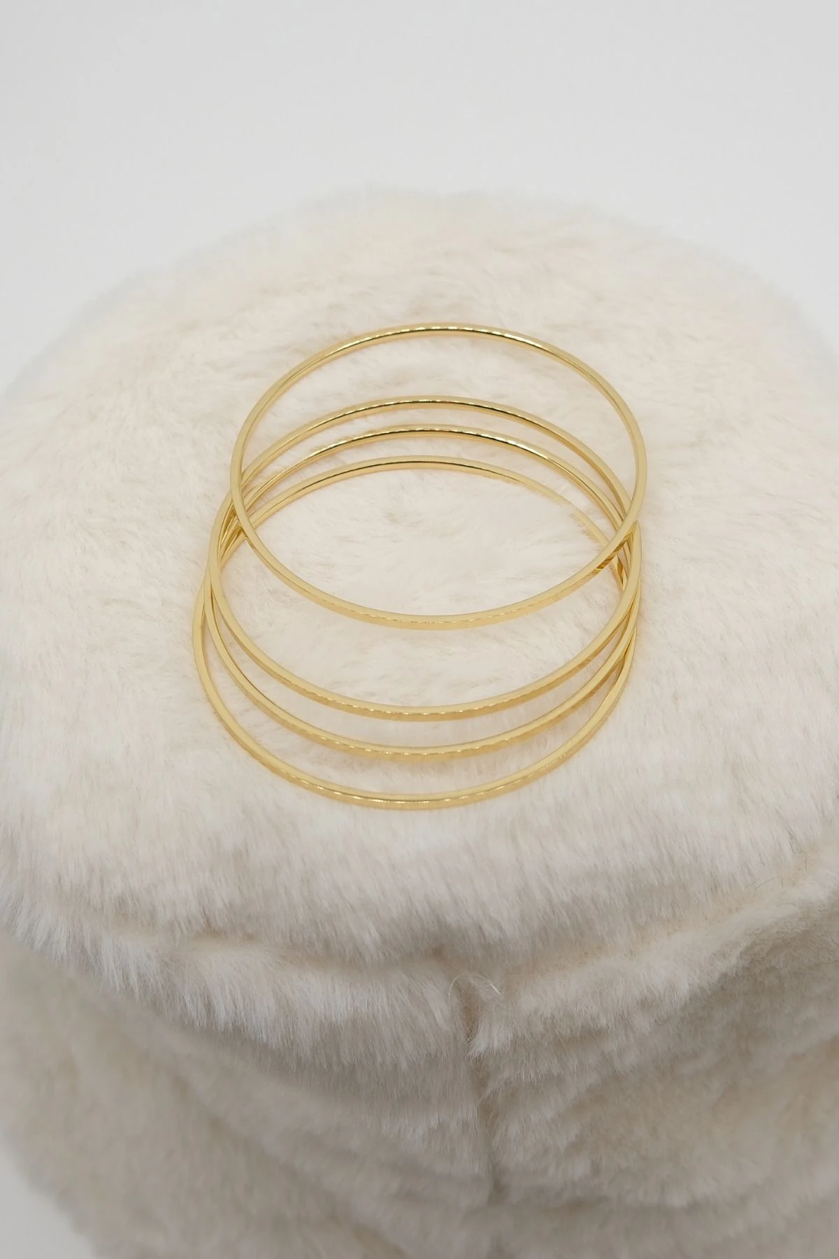 Gol Renk  Ajda Model  Çelik Bilezik