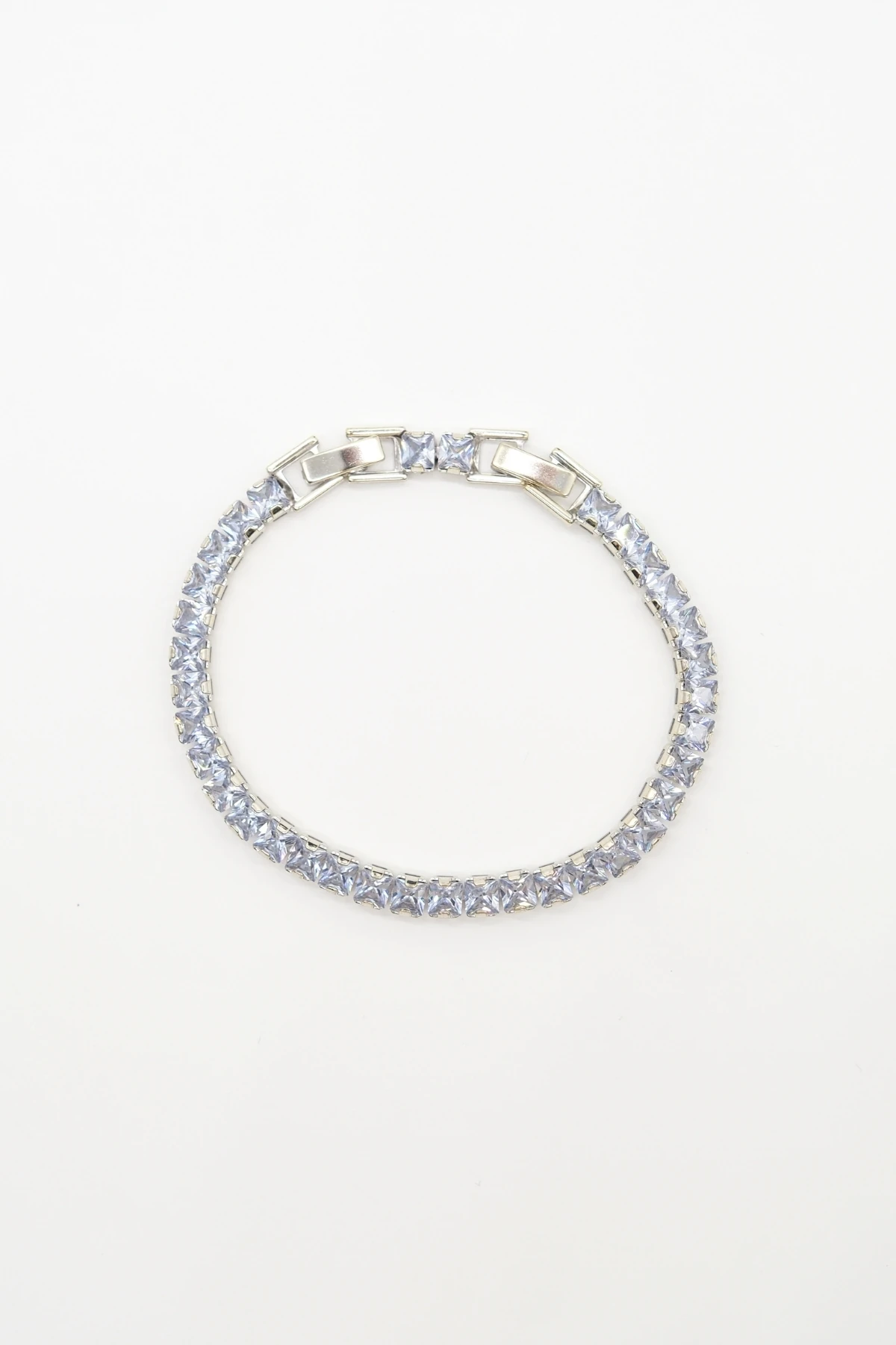 Suyolu Zirkon Taşlı Bileklik