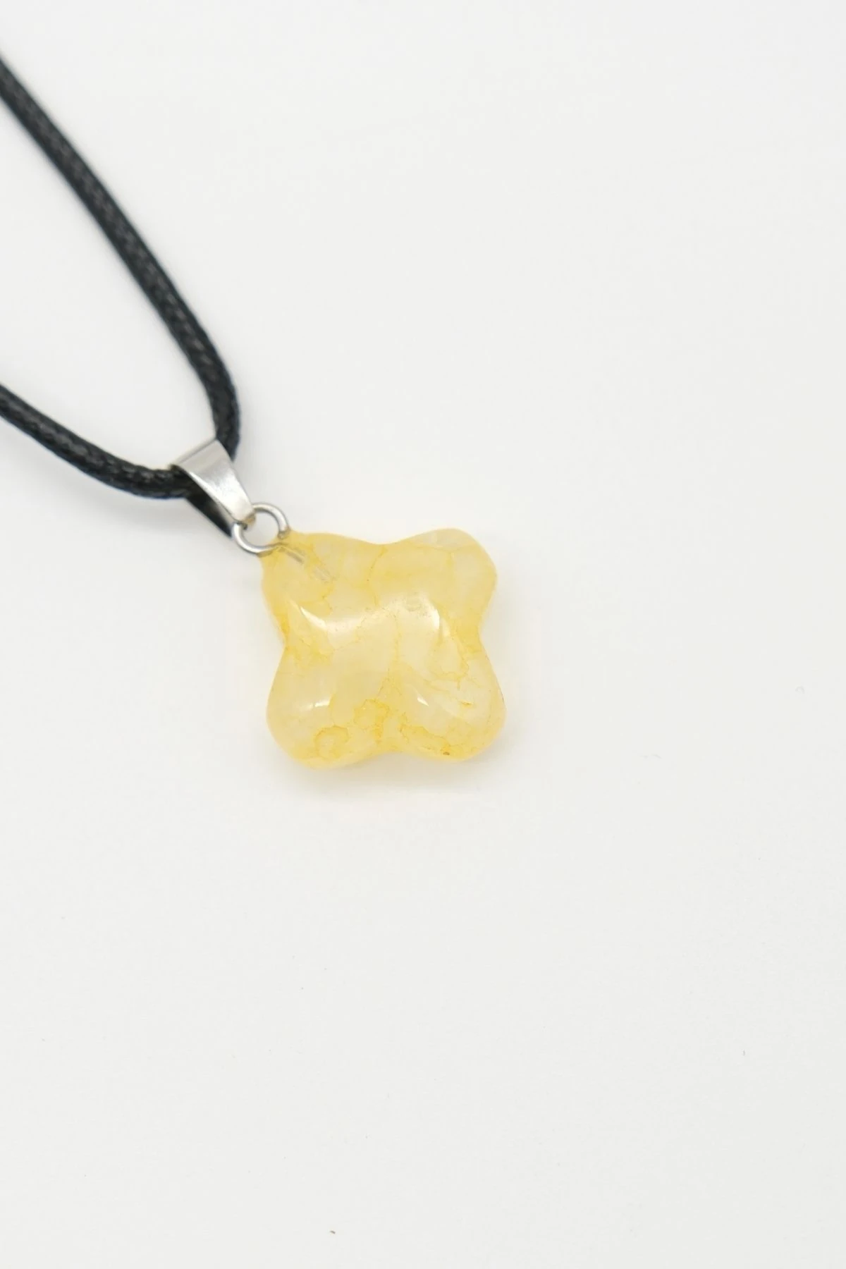 Tasarım Doğaltaş Kolye