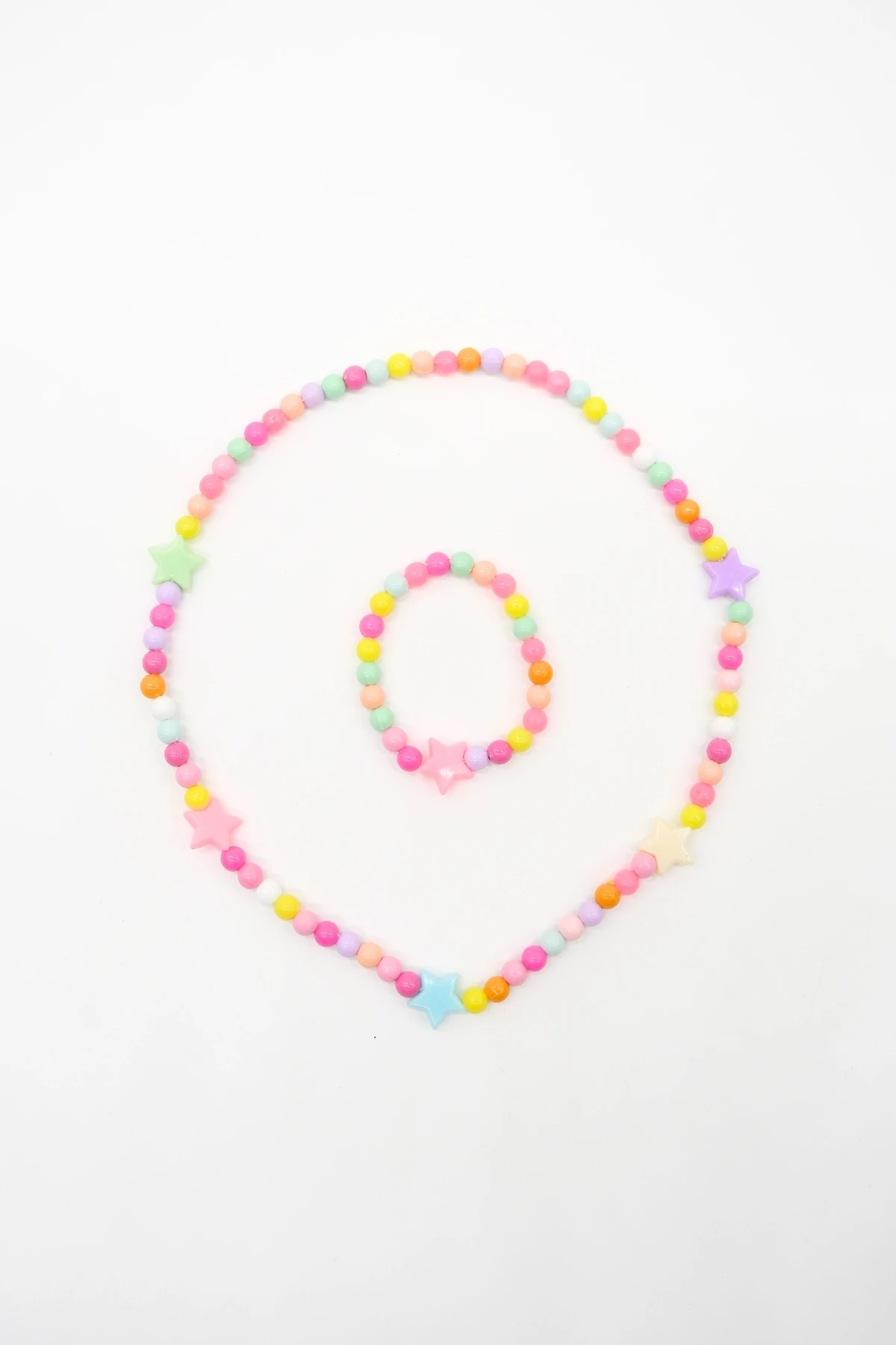 Çocuk Yıldız Kolye Bileklik Set