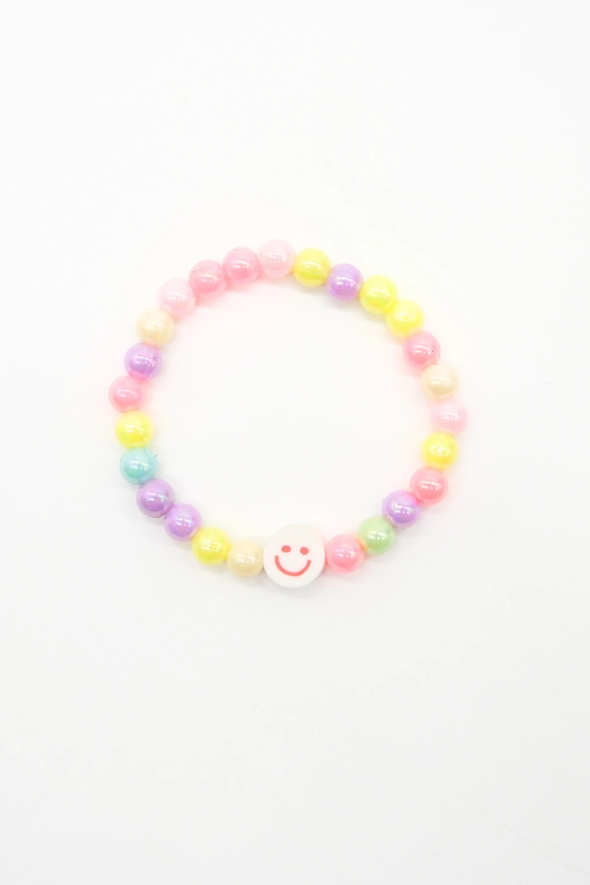 Çocuk Renkli Boncuklu Bileklik
