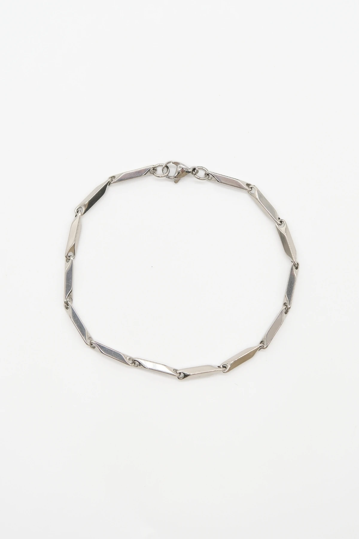 Kibrit Model Silver Bileklik