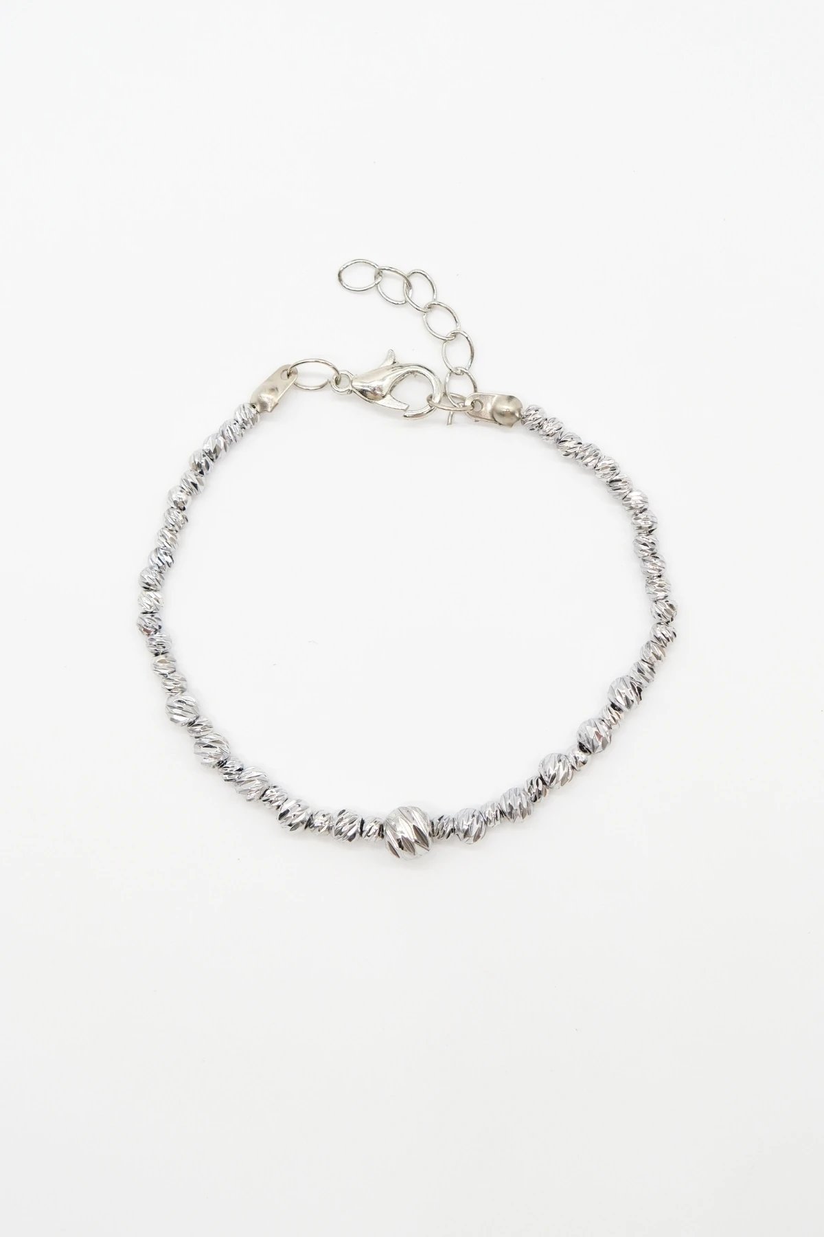 Silver Renk Dorika Bileklik