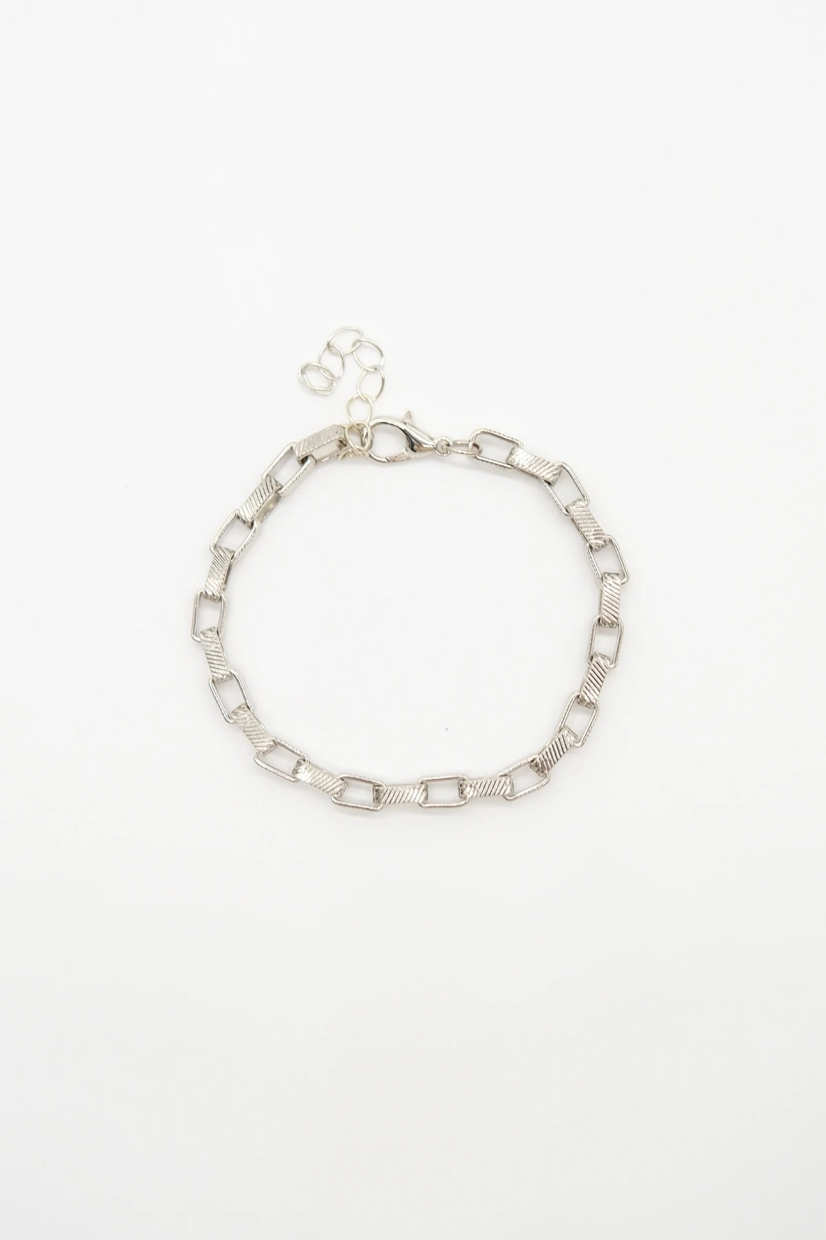 Arnavut Zinciri Silver Renk Bileklik