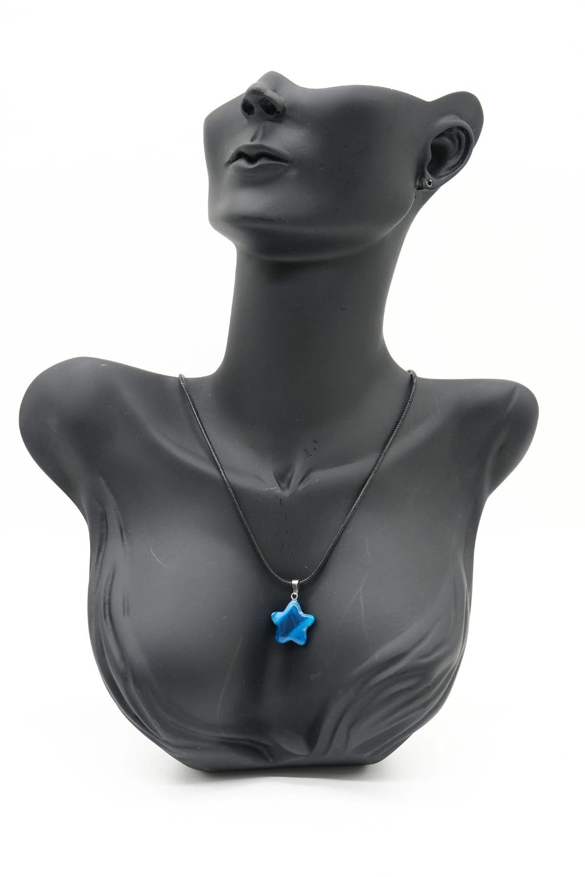 Doğaltaş Yıldız Kolye