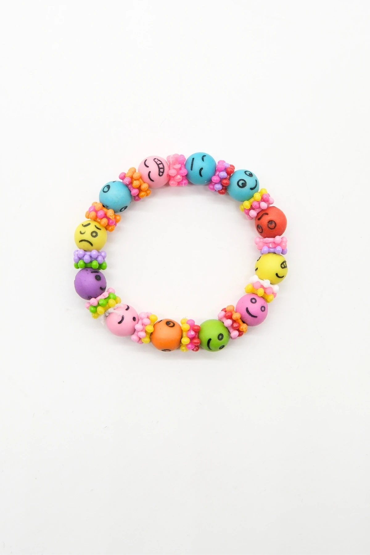 Çocuk Renkli Boncuk Bileklik