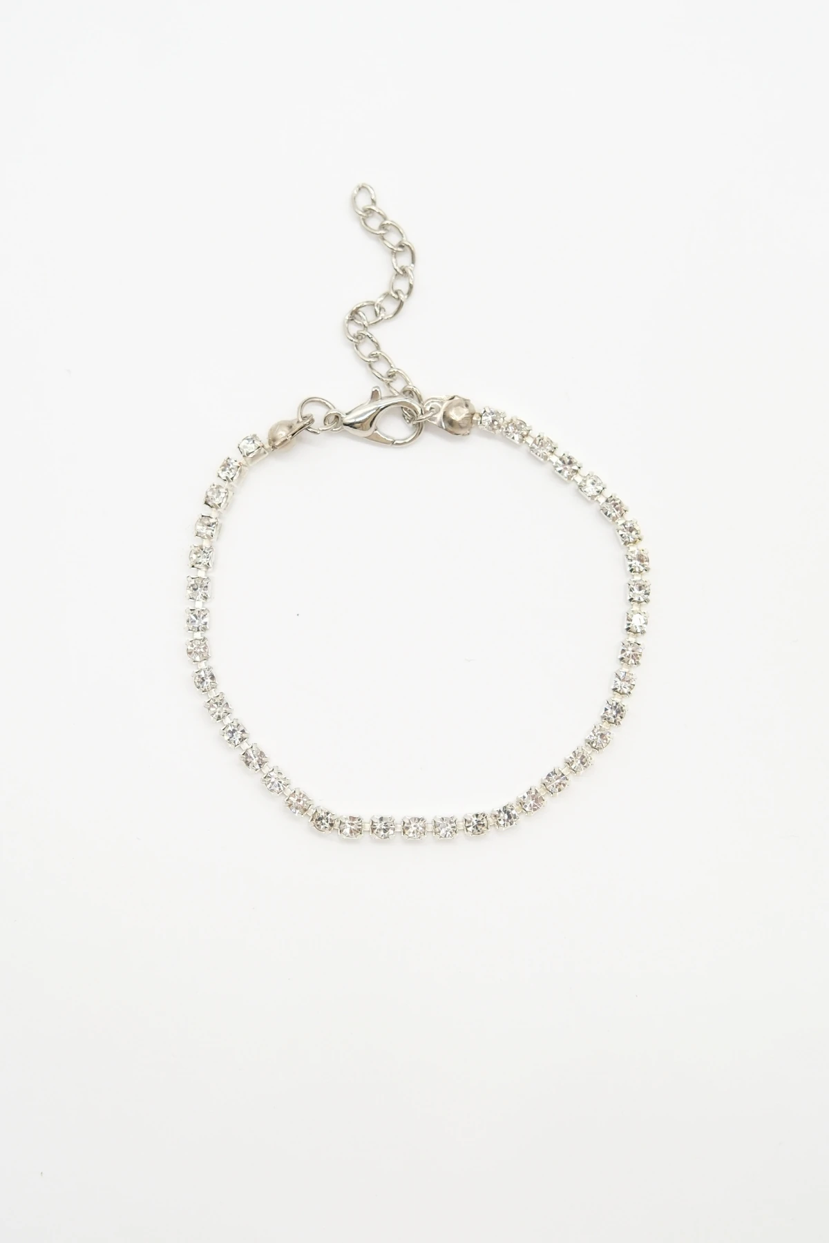 Şerit Taşlı Suyolu Bileklik