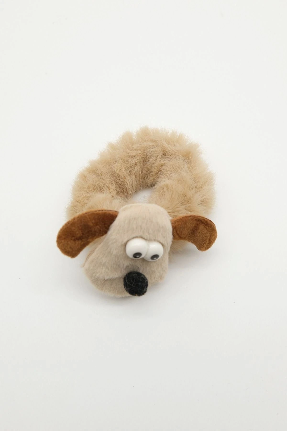 Çocuk Saç Bağlama Tokası Köpek Figürlü