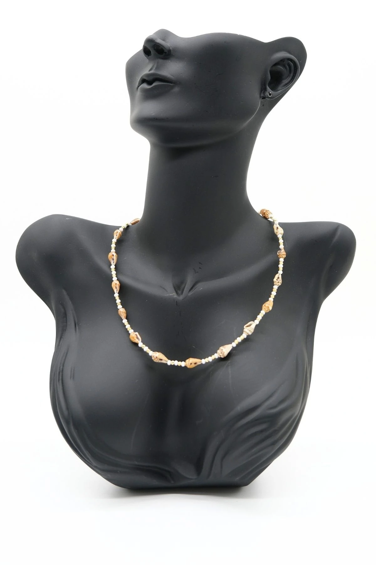 Deniz Kabuklu Bohem Kolye