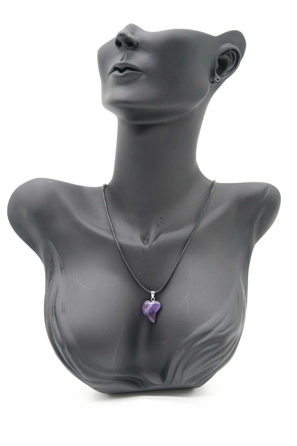 Doğaltaş Kalp Kolye