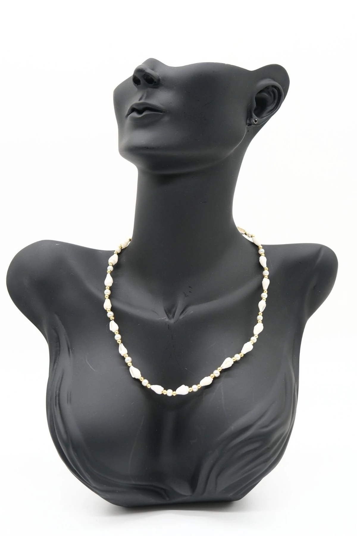 Deniz Kabuklu Bohem Kolye