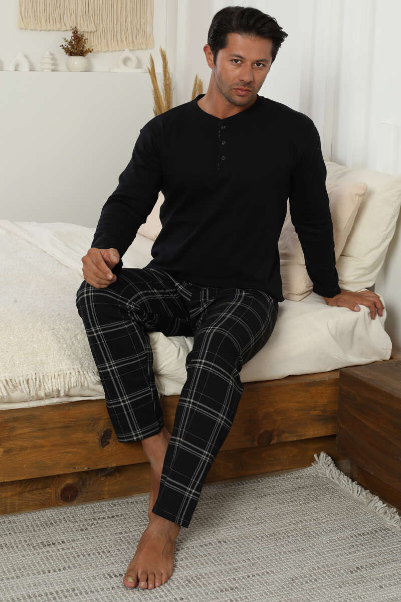 ERKEK EKOSE PİJAMA TAKIMI