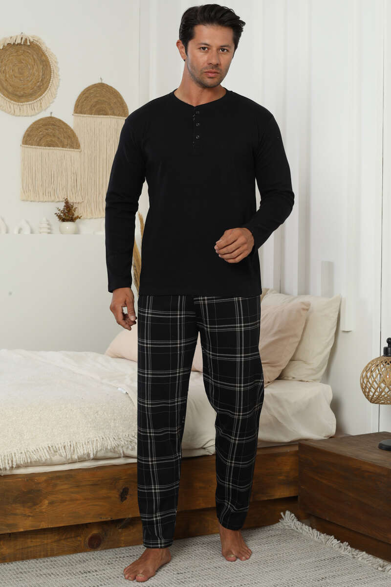 ERKEK EKOSE PİJAMA TAKIMI