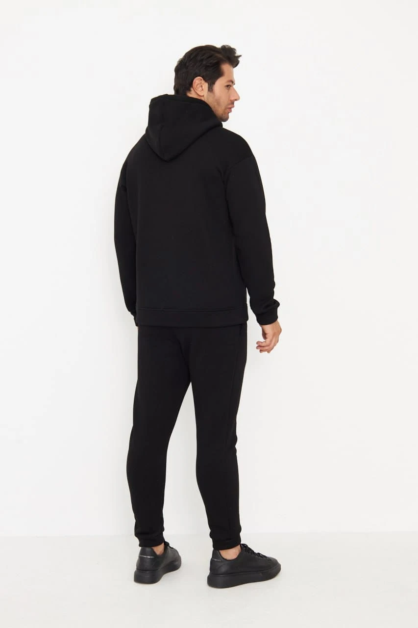 ERKEK 3 İPLİK ŞARDONLU EŞOFMAN TAKIMI