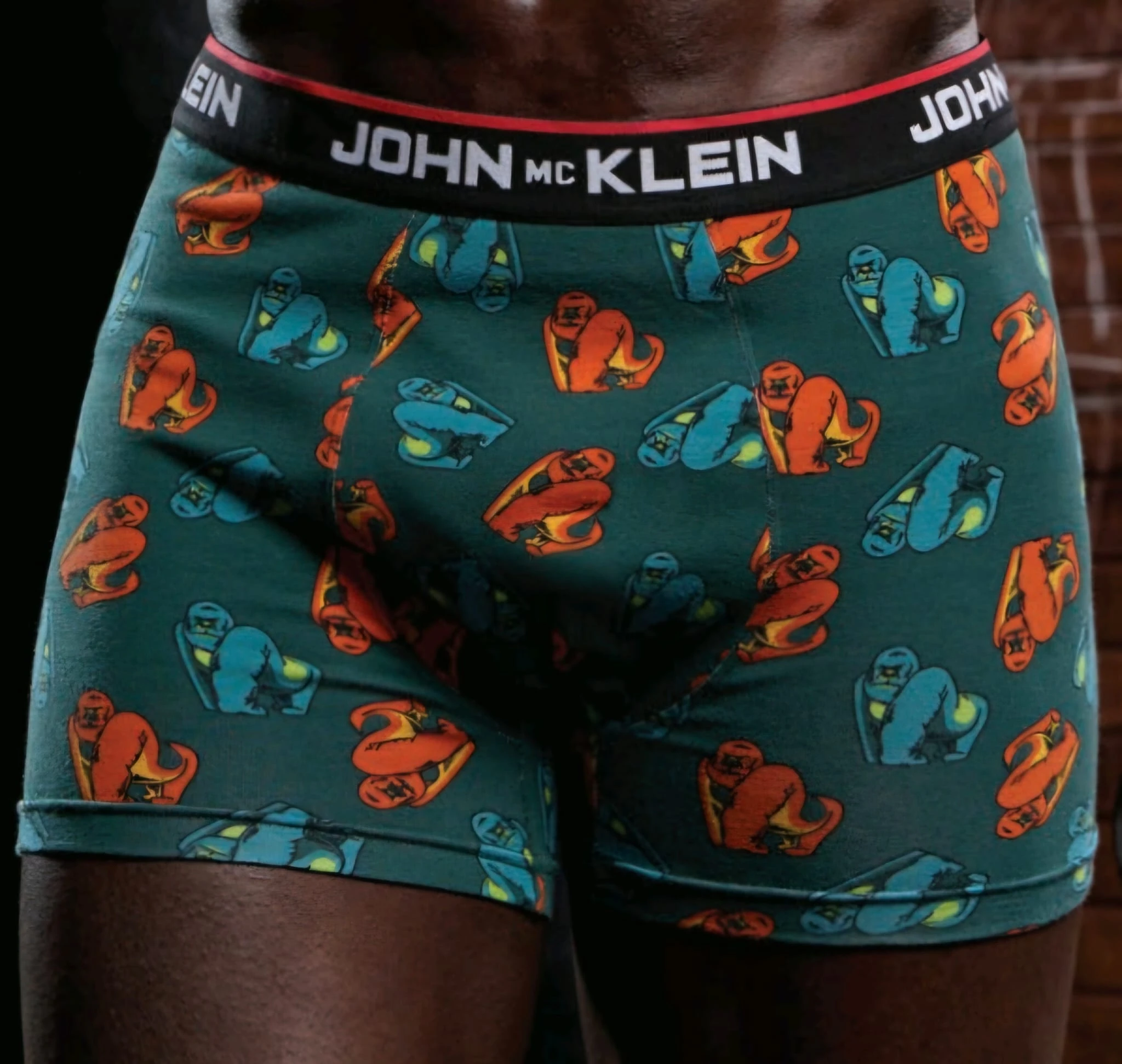 DESENLİ ERKEK BOXER