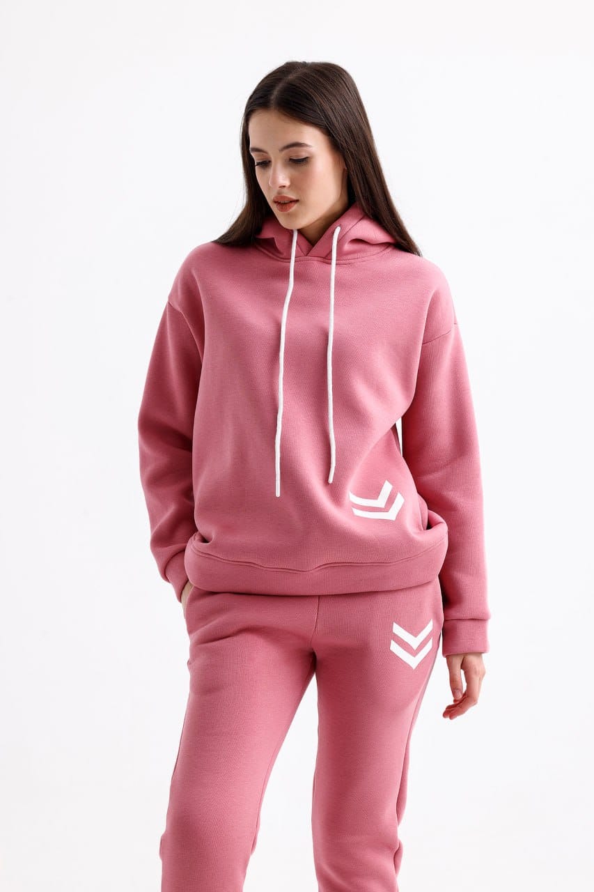 ŞARDONLU 3 İPLİK EŞOFMAN TAKIMI