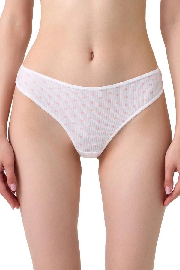 KARIŞIK DESENLİ PAMUKLU KÜLOT SETİ  5'Lİ