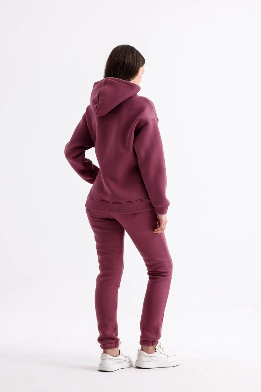 ŞARDONLU 3 İPLİK EŞOFMAN TAKIMI