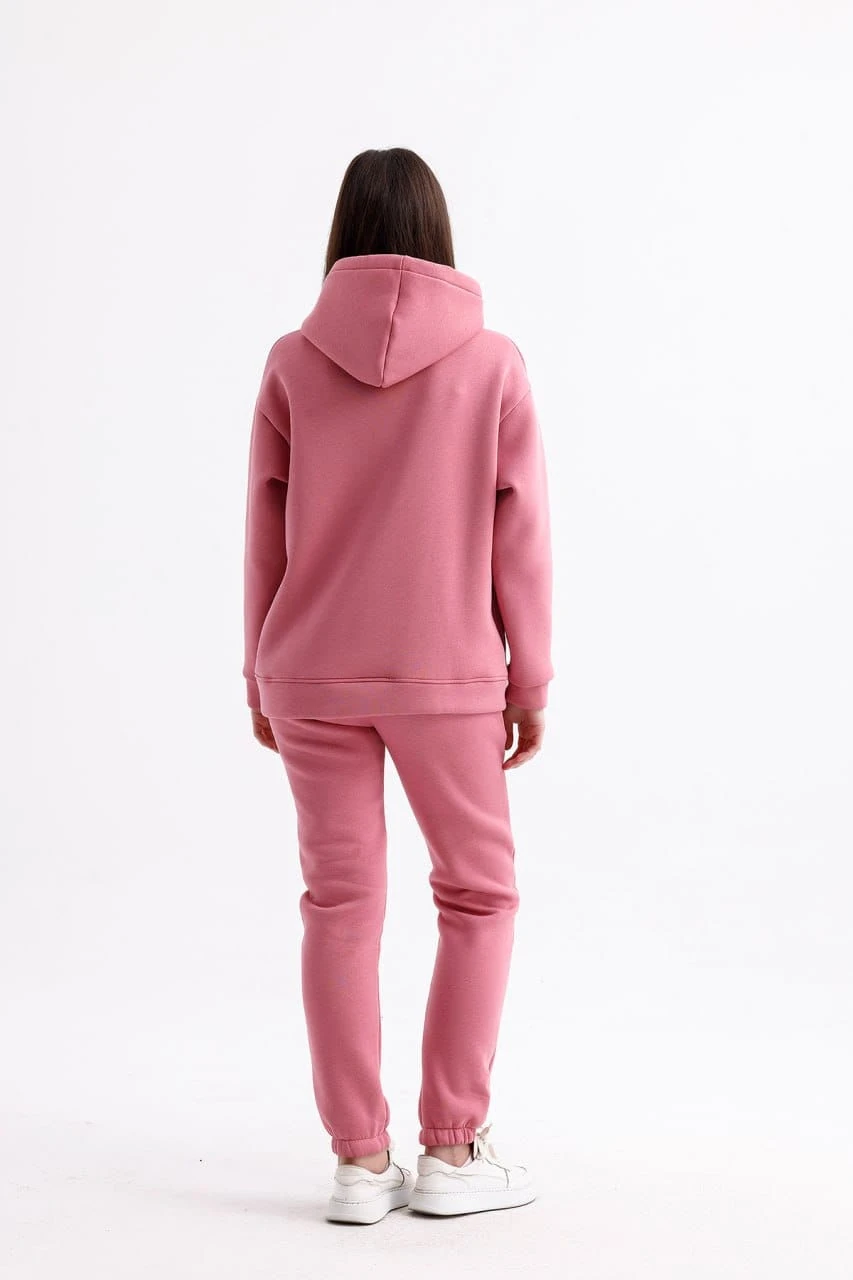 ŞARDONLU 3 İPLİK EŞOFMAN TAKIMI