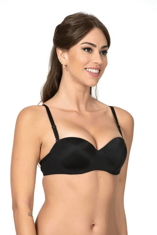 BELVÜ STRAPLEZ DESTEKLİ MİKRO TULUM SÜTYEN 1110P