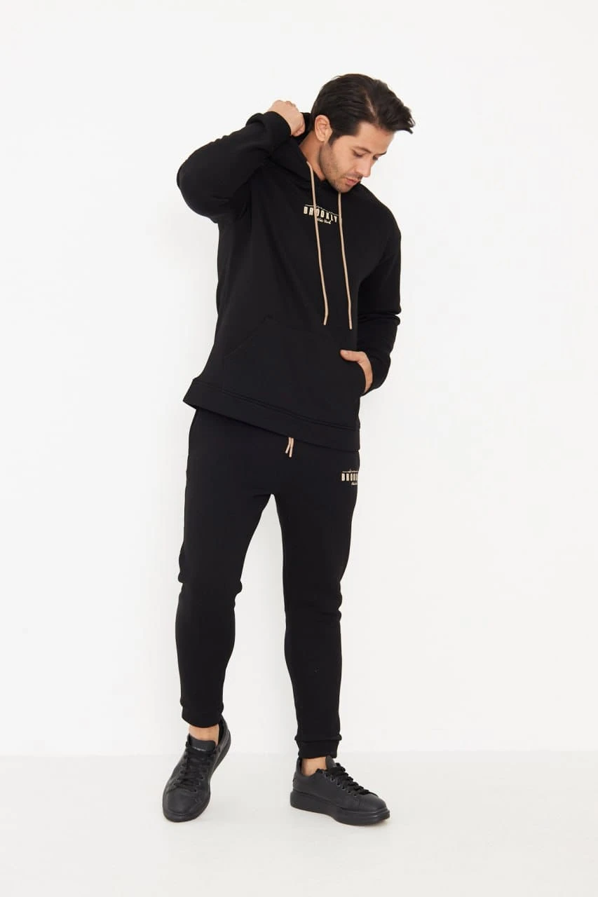 ERKEK 3 İPLİK ŞARDONLU EŞOFMAN TAKIMI