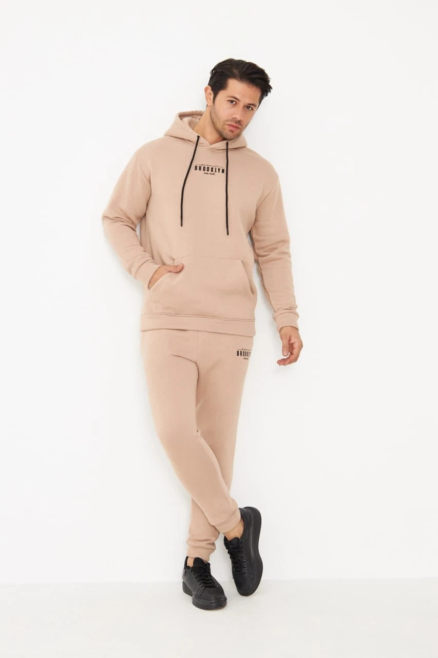 ERKEK 3 İPLİK ŞARDONLU EŞOFMAN TAKIMI