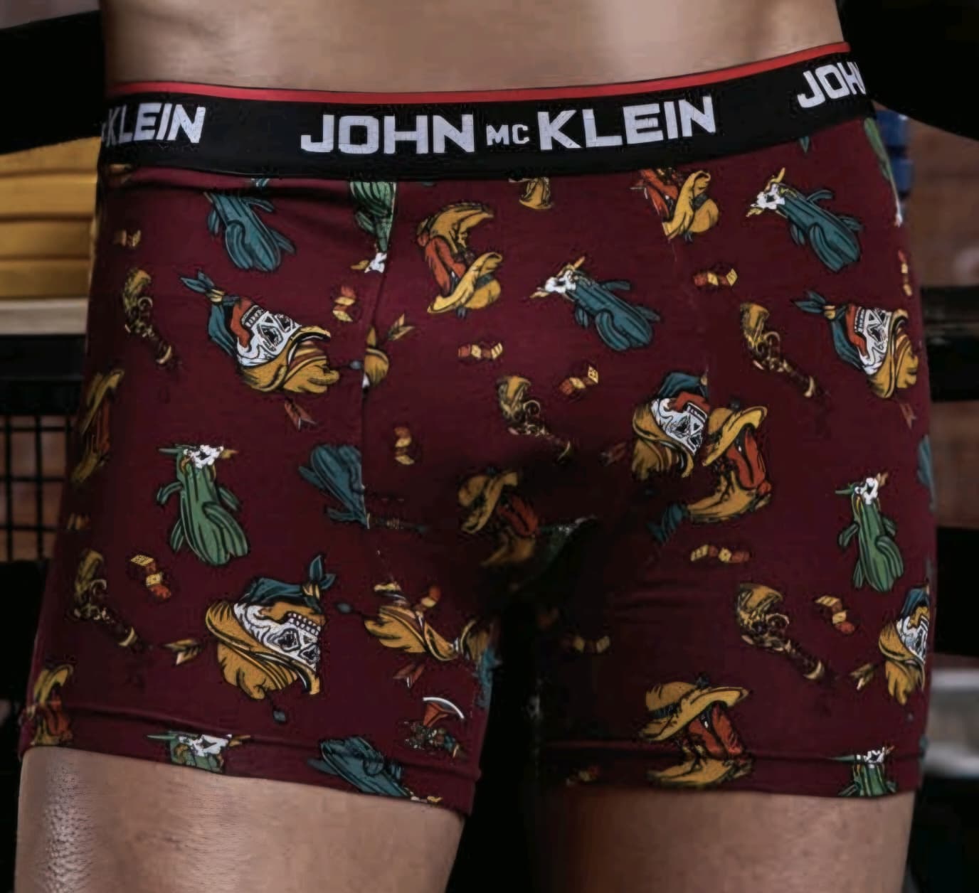 DESENLİ ERKEK BOXER