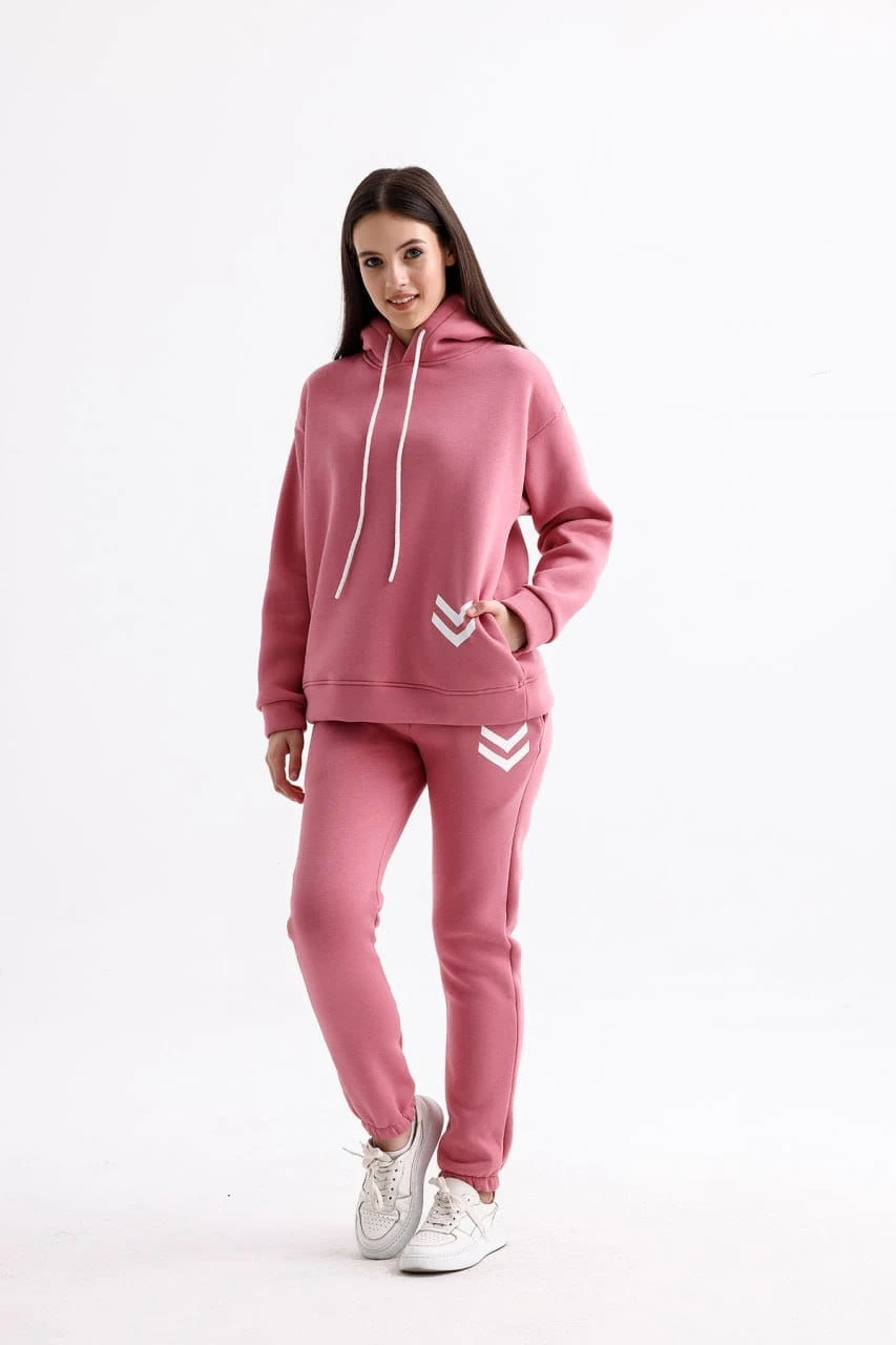 ŞARDONLU 3 İPLİK EŞOFMAN TAKIMI